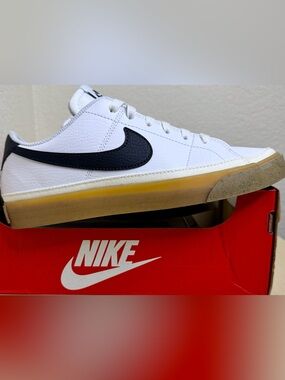 Nike Killshot 2 Women’s Size 7 White Black Gum Leather Sneakers Casual Shoes